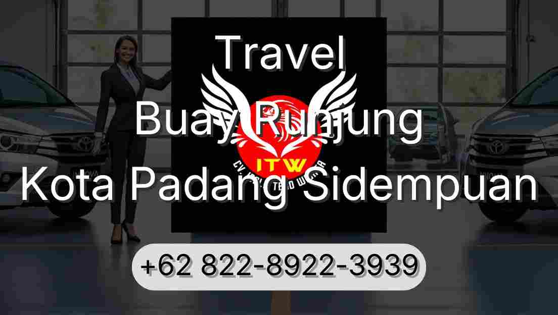 Travel Buay Runjung Kota Padang Sidempuan