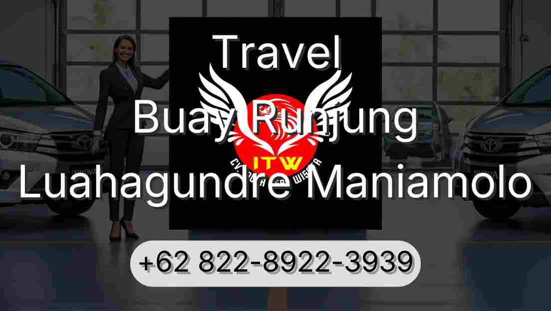 Travel Buay Runjung Luahagundre Maniamolo