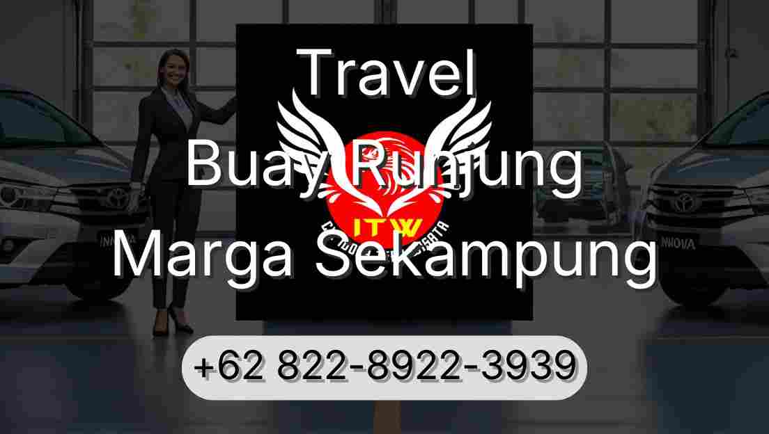 Travel Buay Runjung Marga Sekampung