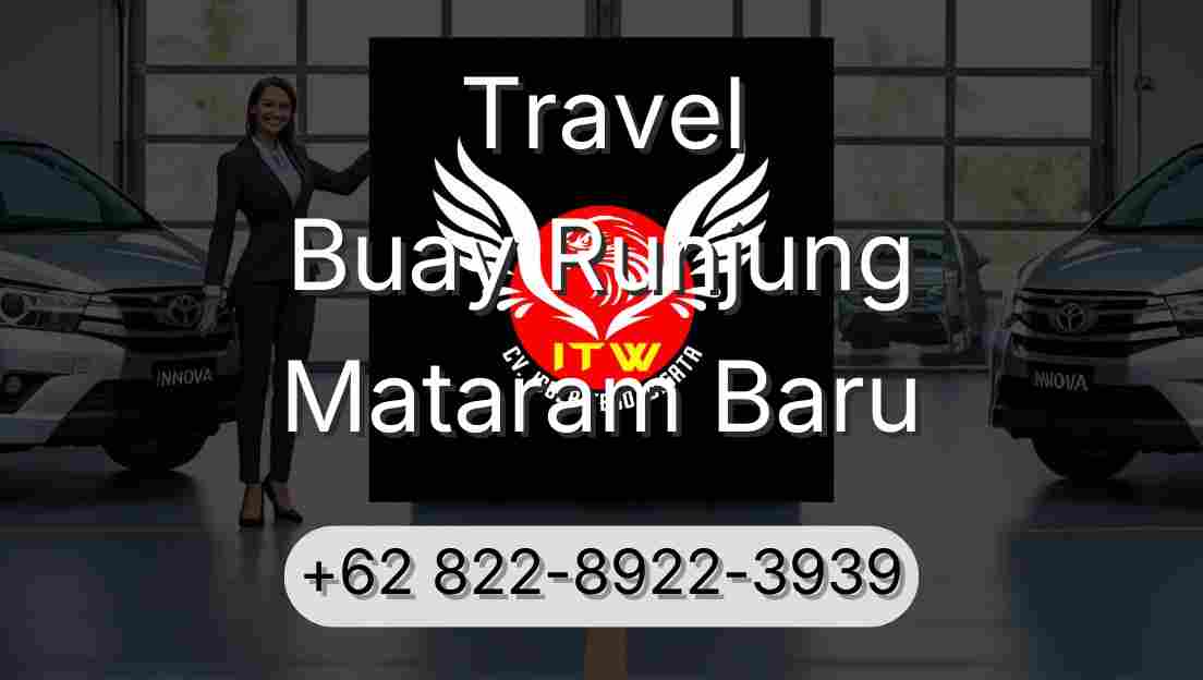 Travel Buay Runjung Mataram Baru