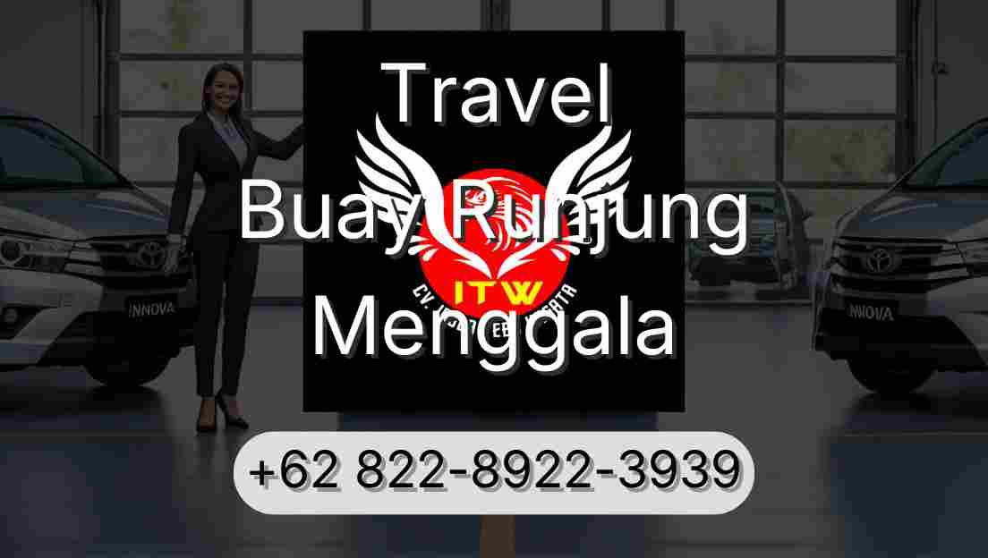 Travel Buay Runjung Menggala