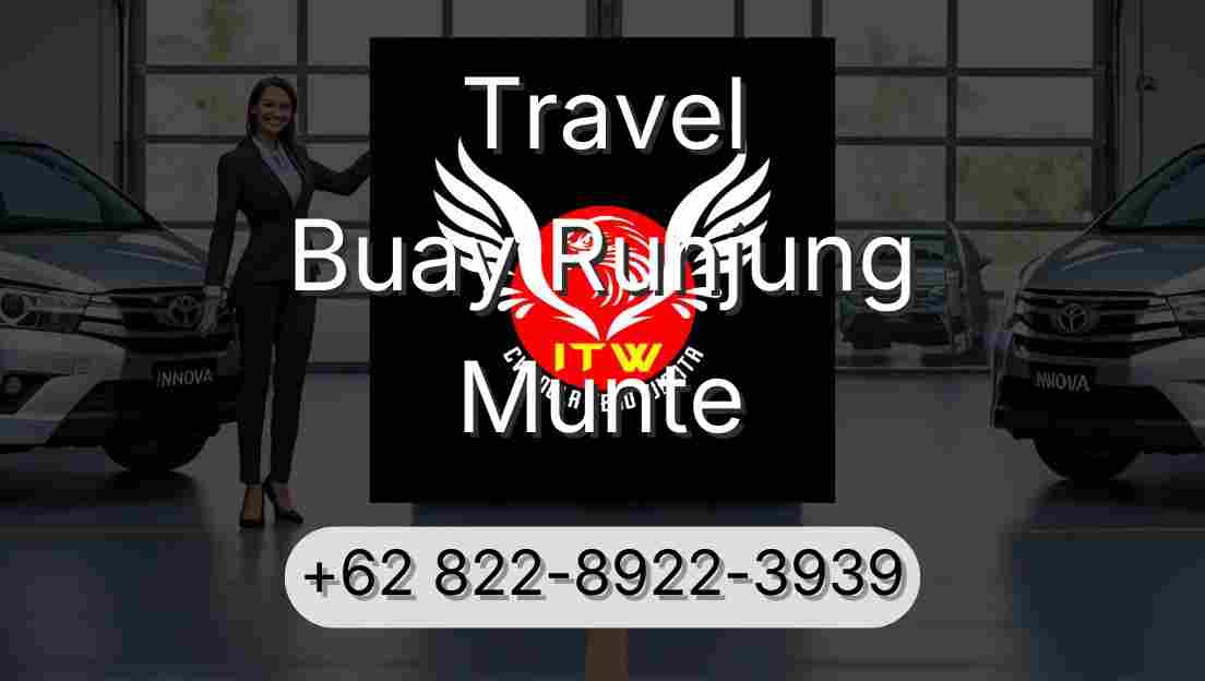 Travel Buay Runjung Munte