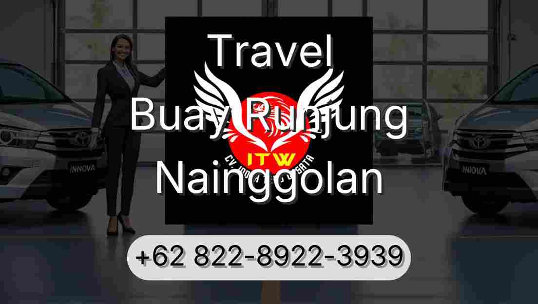 Travel Buay Runjung Nainggolan