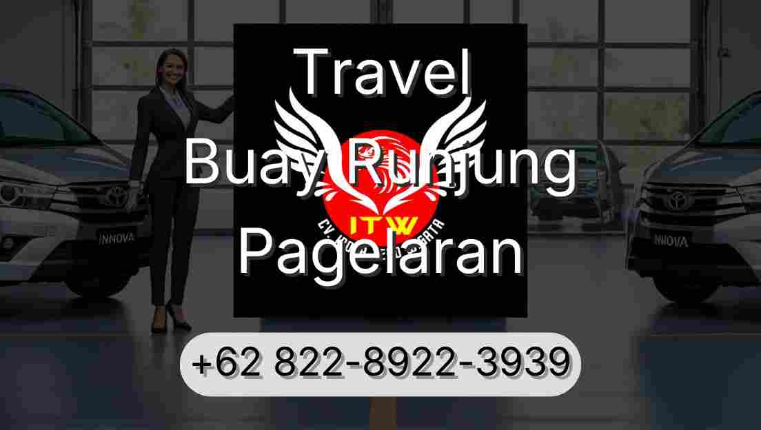 Travel Buay Runjung Pagelaran