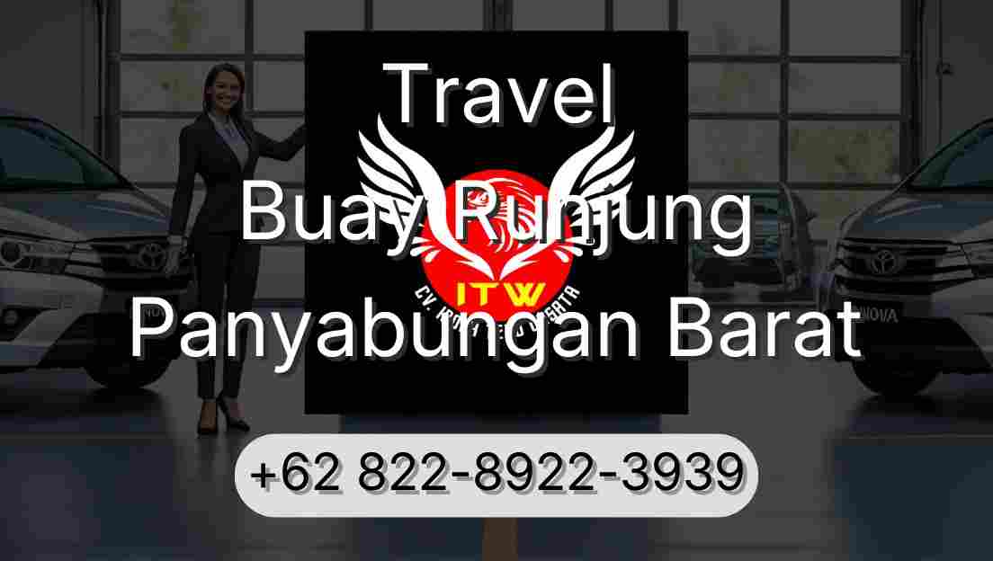 Travel Buay Runjung Panyabungan Barat