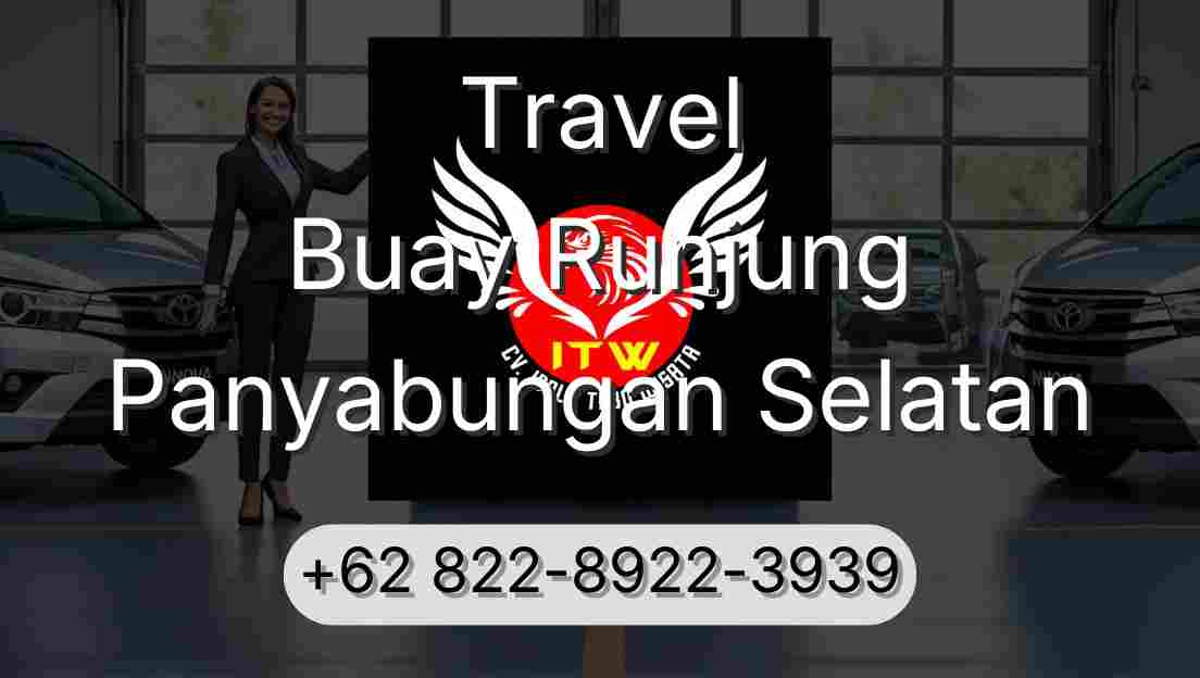Travel Buay Runjung Panyabungan Selatan