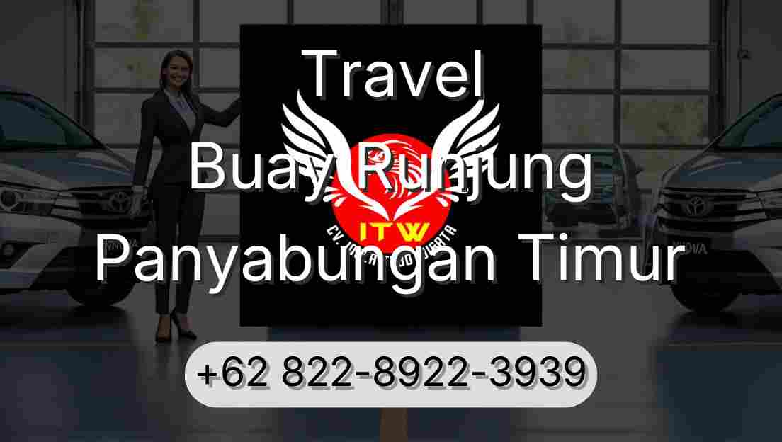 Travel Buay Runjung Panyabungan Timur