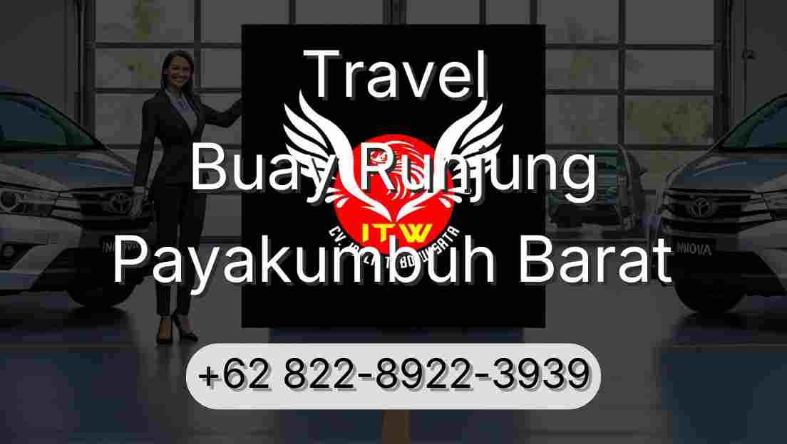 Travel Buay Runjung Payakumbuh Barat