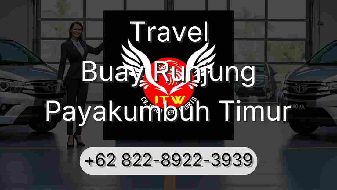 Travel Buay Runjung Payakumbuh Timur