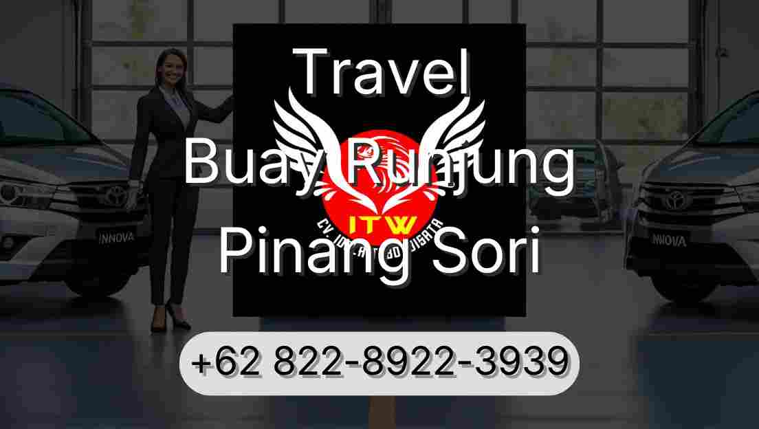 Travel Buay Runjung Pinang Sori
