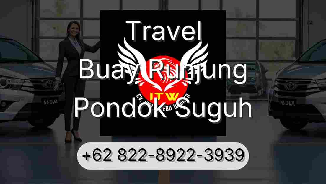 Travel Buay Runjung Pondok Suguh