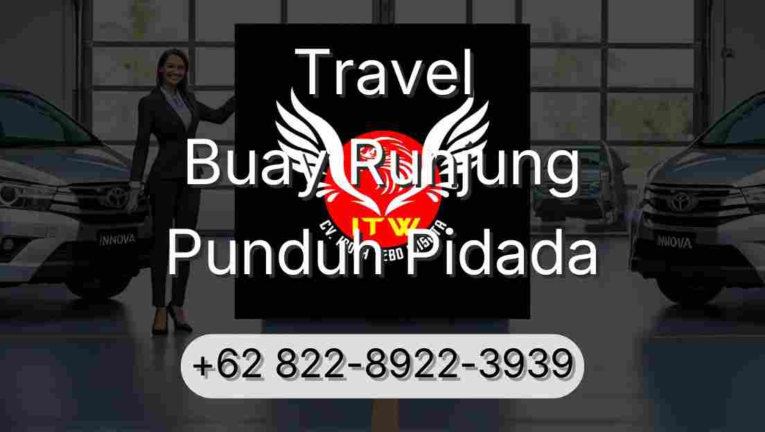 Travel Buay Runjung Punduh Pidada