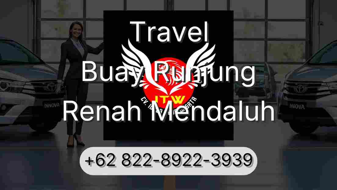 Travel Buay Runjung Renah Mendaluh