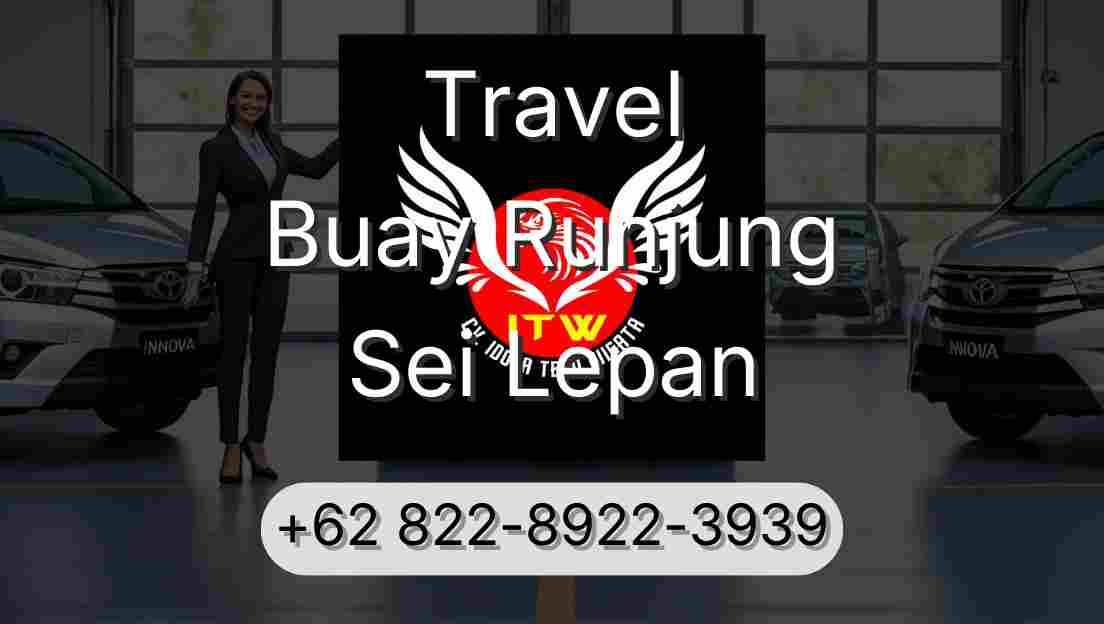 Travel Buay Runjung Sei Lepan