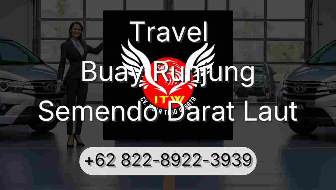 Travel Buay Runjung Semendo Darat Laut