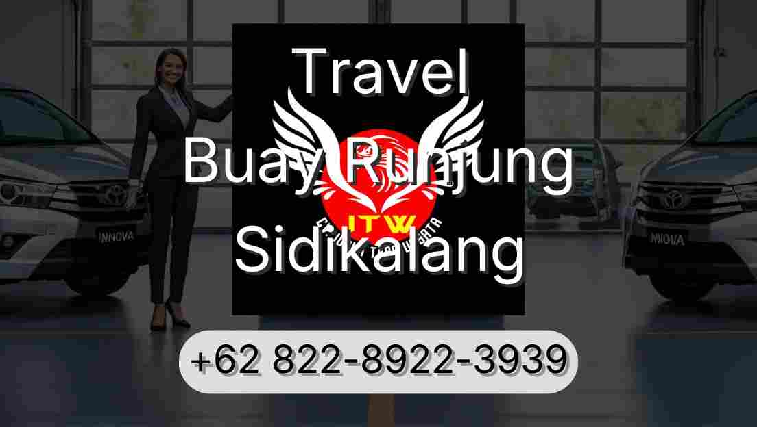 Travel Buay Runjung Sidikalang
