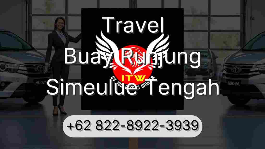 Travel Buay Runjung Simeulue Tengah