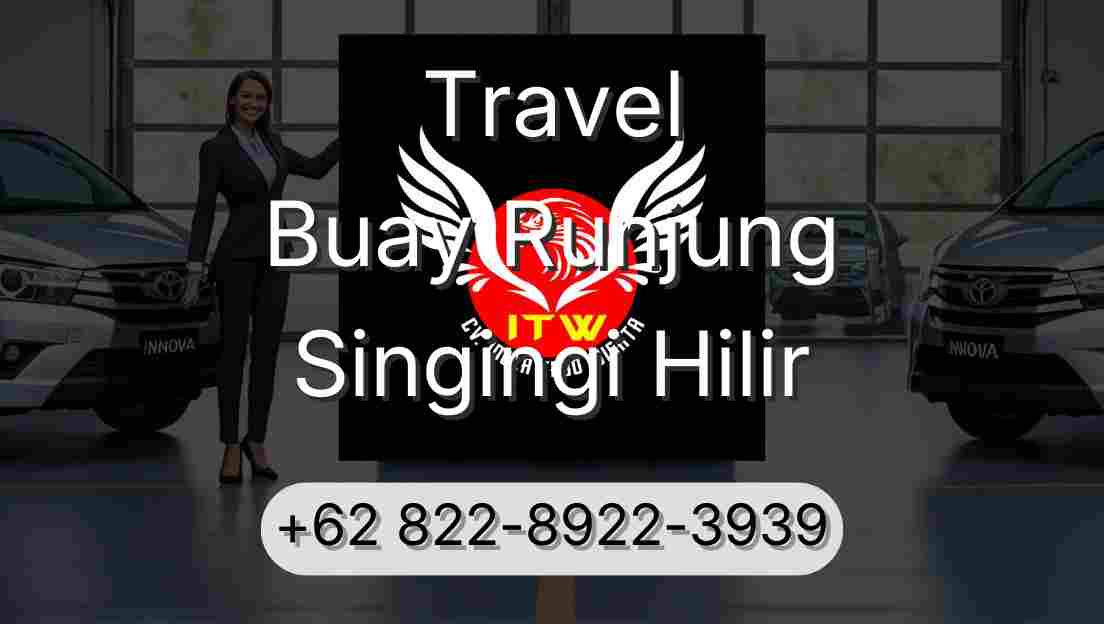 Travel Buay Runjung Singingi Hilir