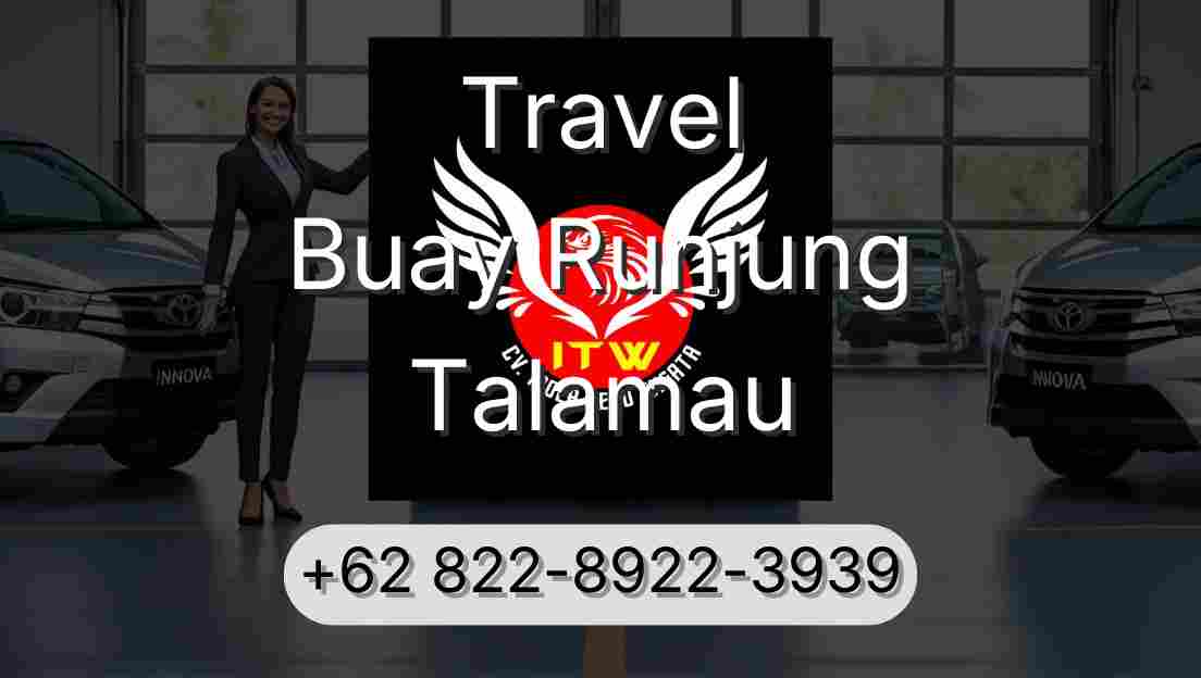 Travel Buay Runjung Talamau