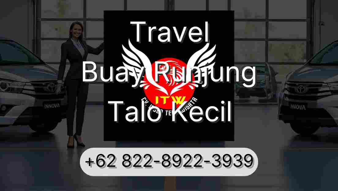 Travel Buay Runjung Talo Kecil
