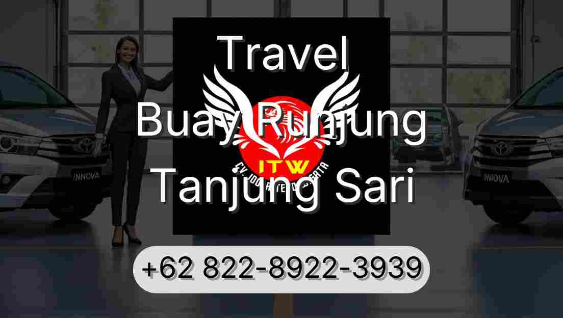 Travel Buay Runjung Tanjung Sari