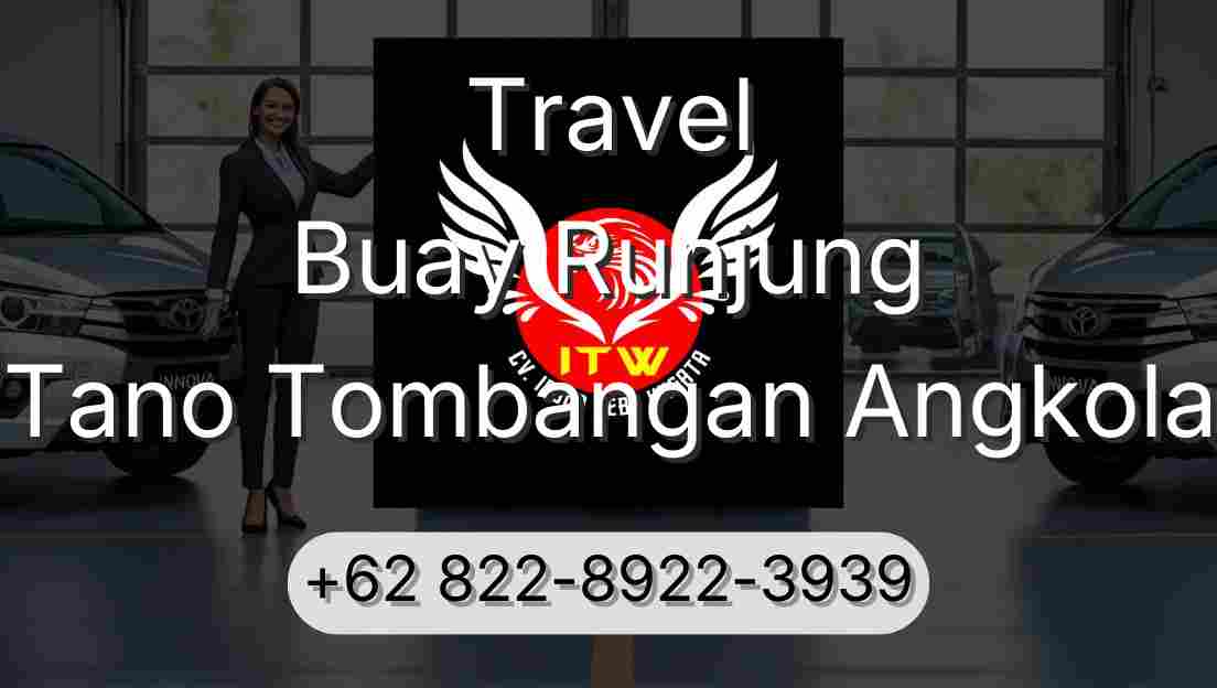 Travel Buay Runjung Tano Tombangan Angkola