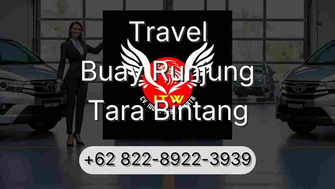 Travel Buay Runjung Tara Bintang