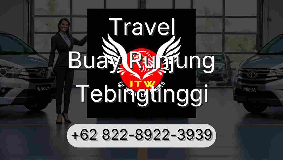 Travel Buay Runjung Tebingtinggi