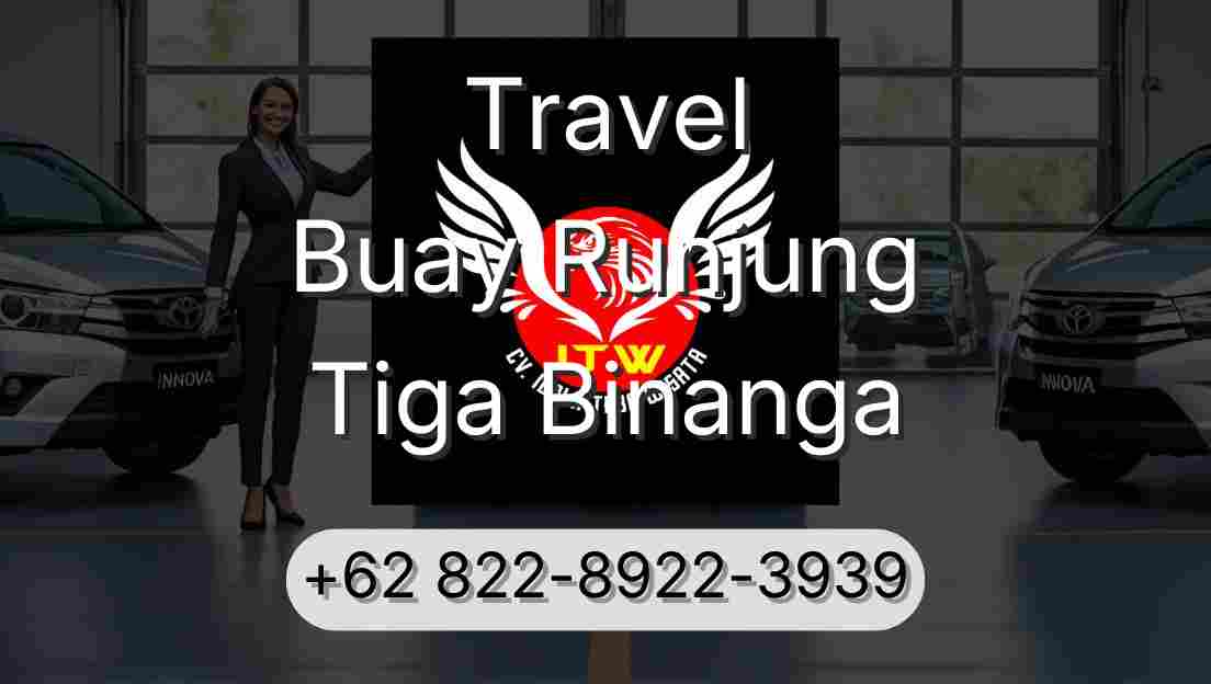 Travel Buay Runjung Tiga Binanga