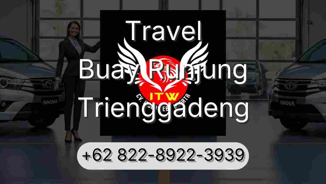 Travel Buay Runjung Trienggadeng
