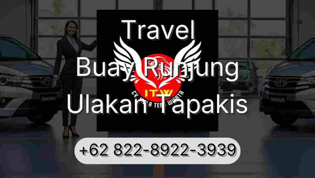 Travel Buay Runjung Ulakan Tapakis