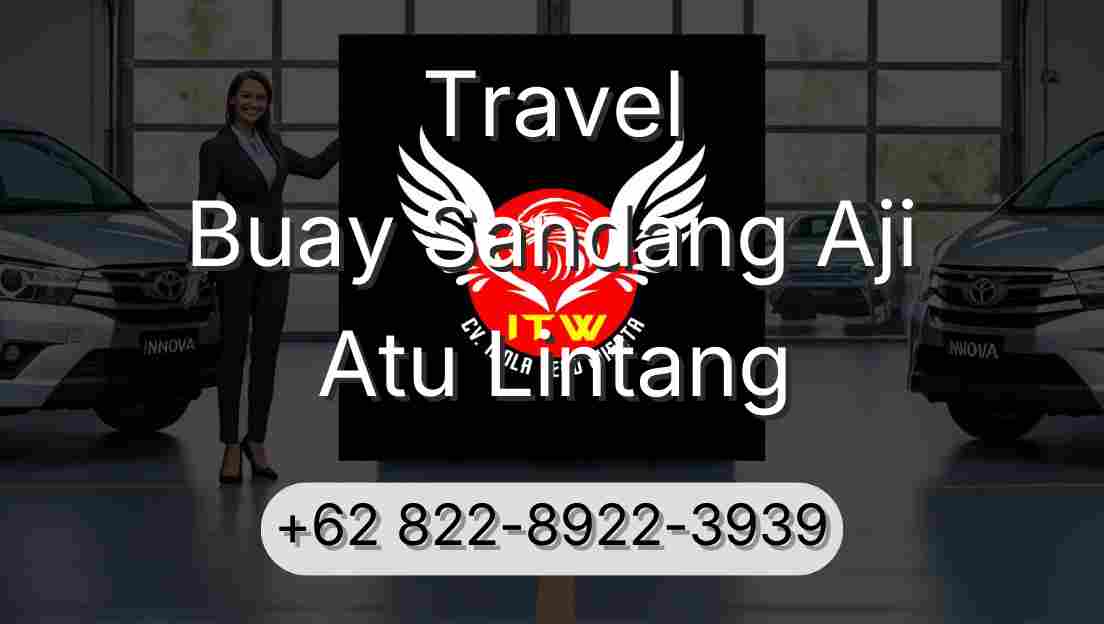 Travel Buay Sandang Aji Atu Lintang