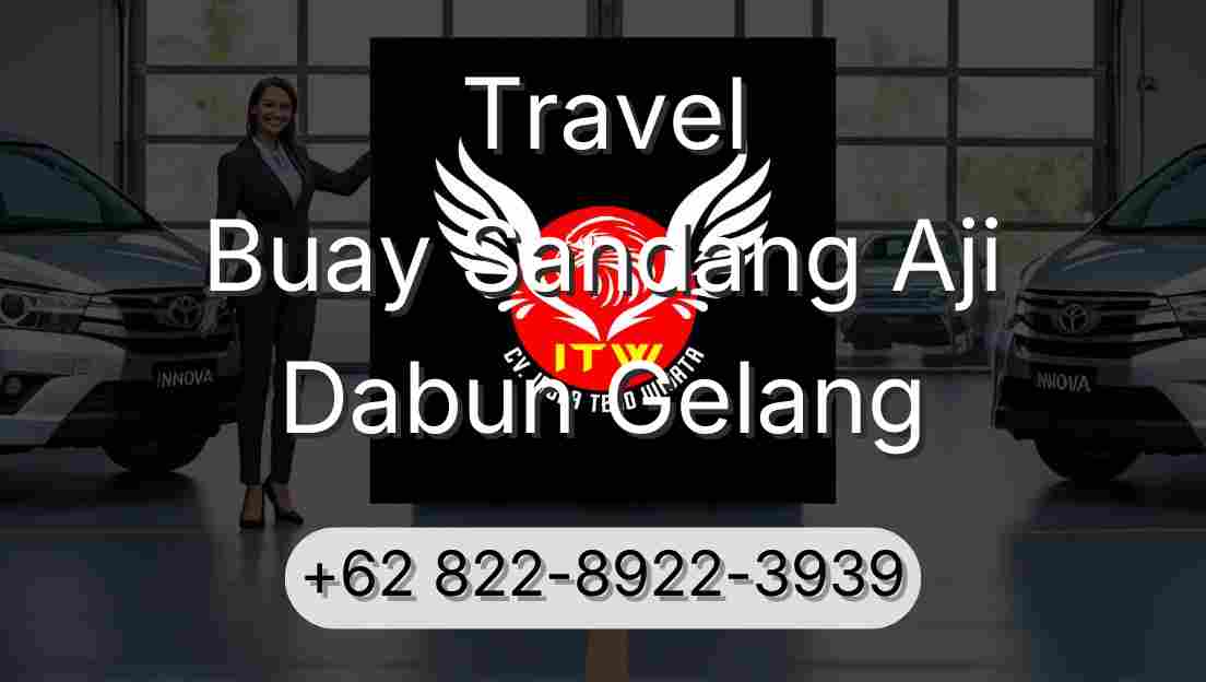 Travel Buay Sandang Aji Dabun Gelang