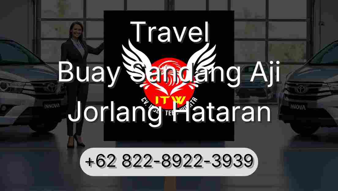 Travel Buay Sandang Aji Jorlang Hataran