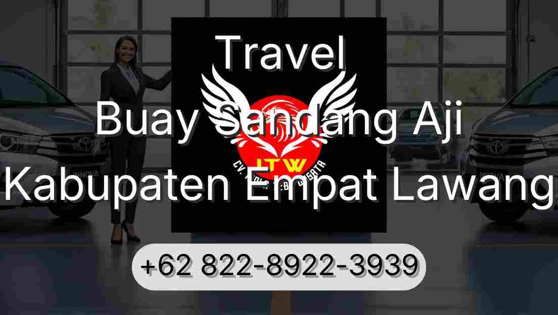 Travel Buay Sandang Aji Kabupaten Empat Lawang