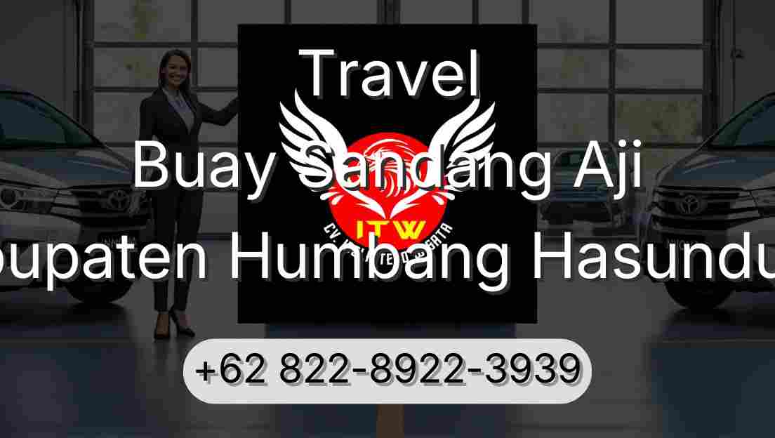 Travel Buay Sandang Aji Kabupaten Humbang Hasundutan