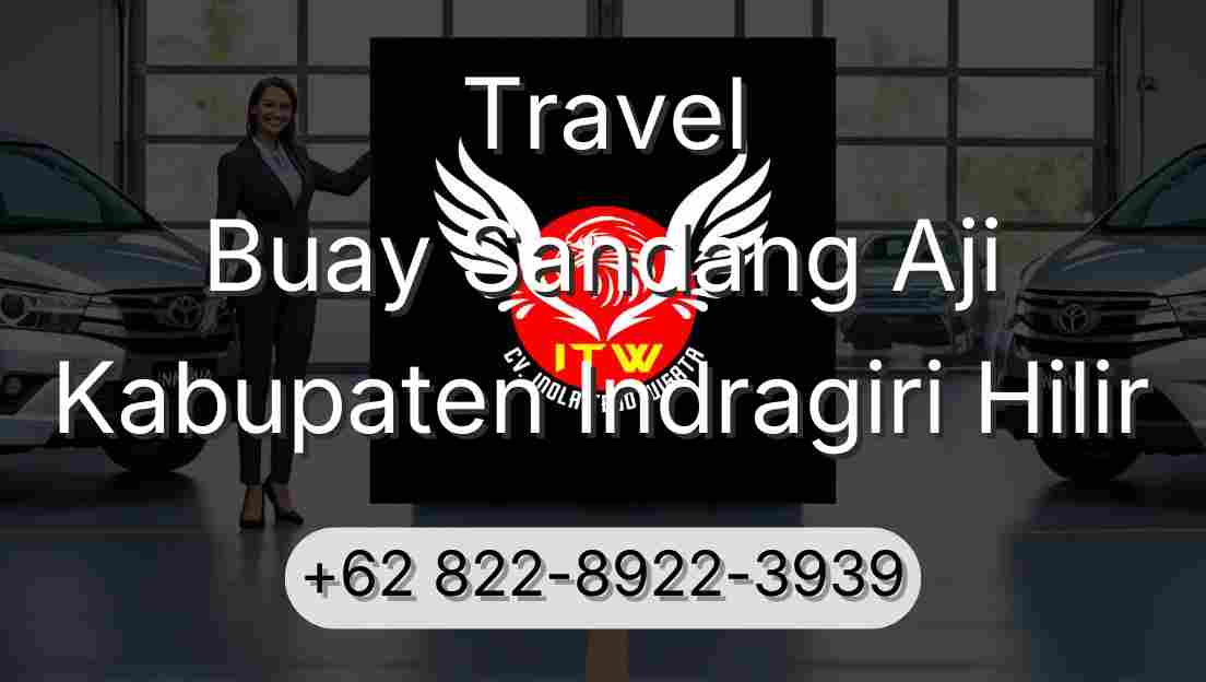 Travel Buay Sandang Aji Kabupaten Indragiri Hilir