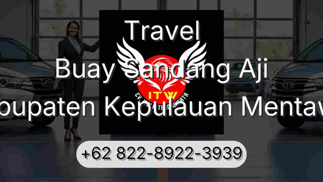 Travel Buay Sandang Aji Kabupaten Kepulauan Mentawai