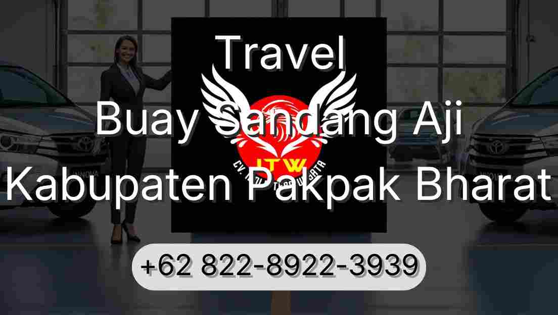 Travel Buay Sandang Aji Kabupaten Pakpak Bharat