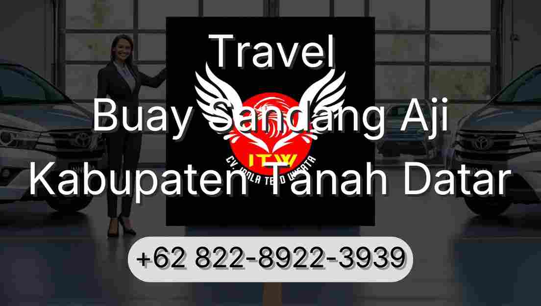 Travel Buay Sandang Aji Kabupaten Tanah Datar