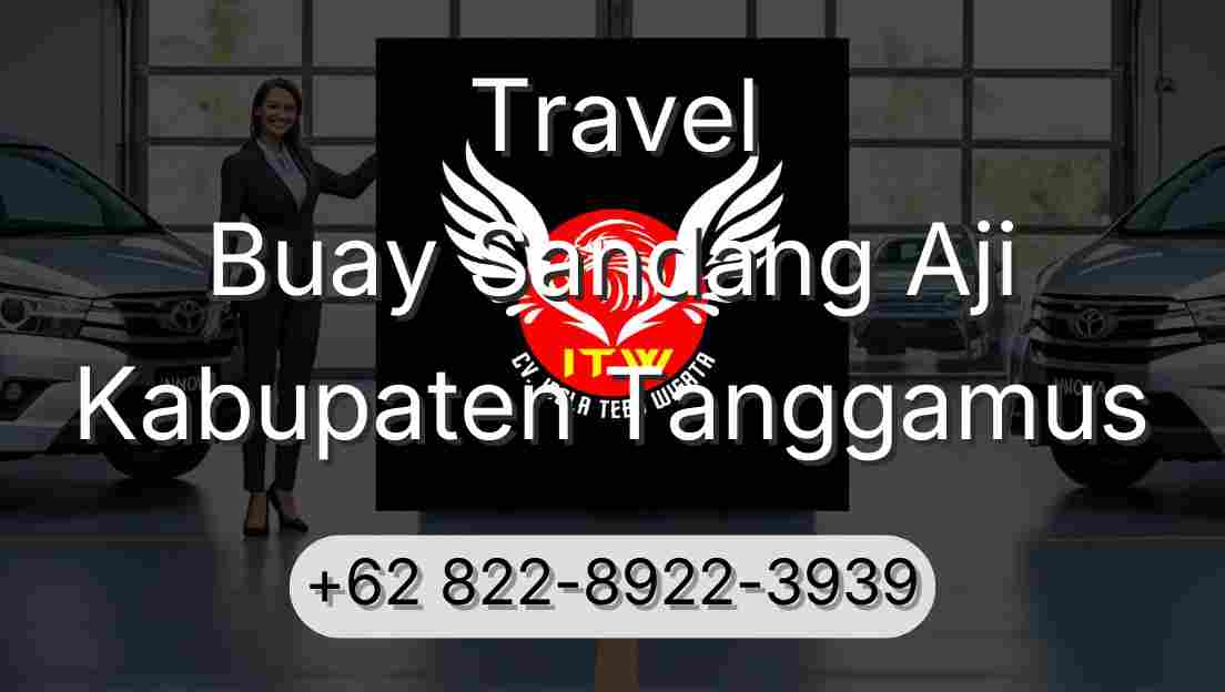 Travel Buay Sandang Aji Kabupaten Tanggamus