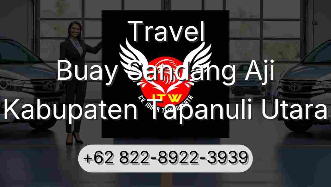 Travel Buay Sandang Aji Kabupaten Tapanuli Utara