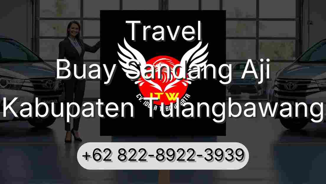 Travel Buay Sandang Aji Kabupaten Tulangbawang
