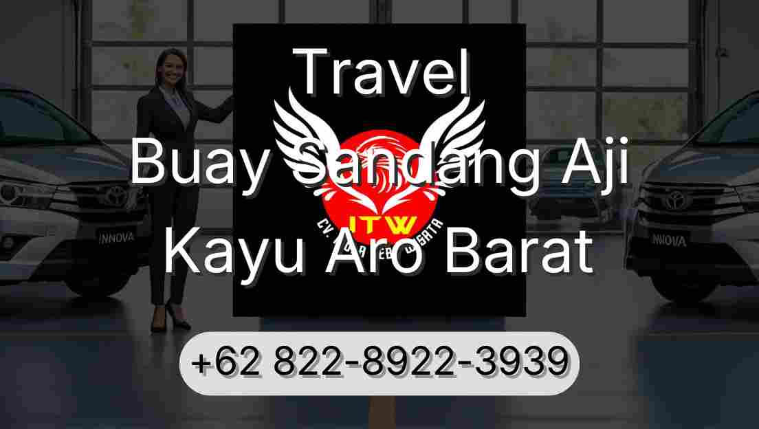 Travel Buay Sandang Aji Kayu Aro Barat