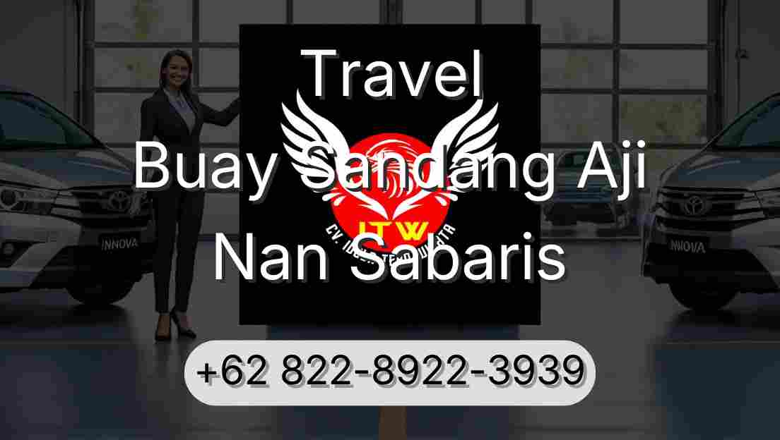 Travel Buay Sandang Aji Nan Sabaris
