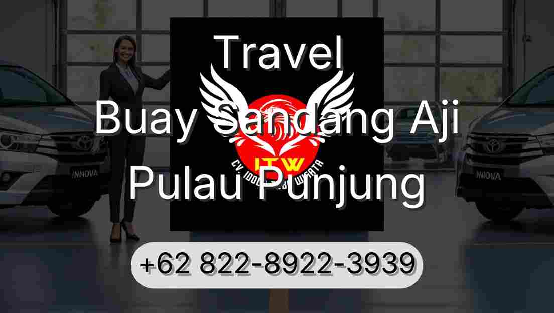 Travel Buay Sandang Aji Pulau Punjung