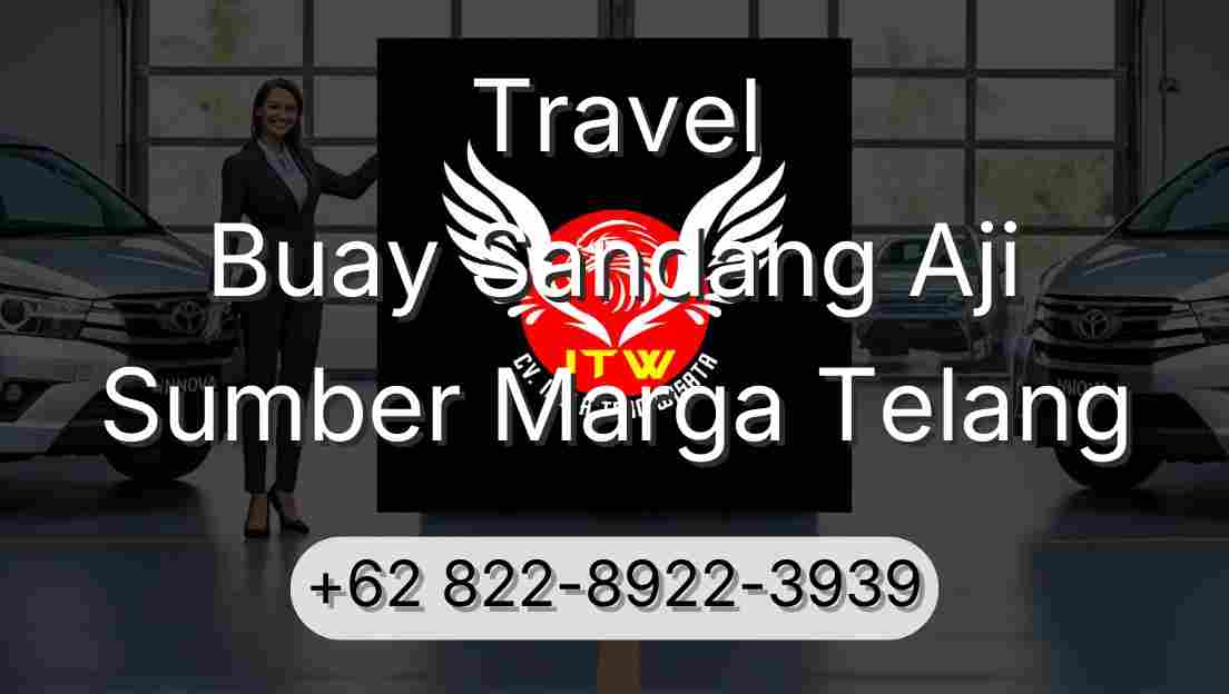 Travel Buay Sandang Aji Sumber Marga Telang