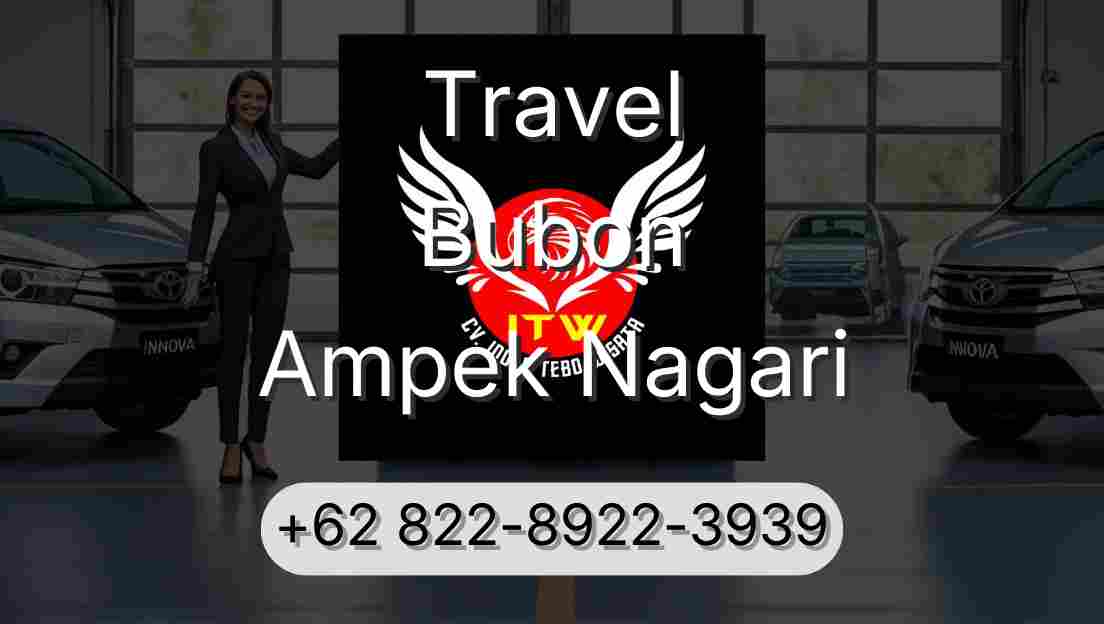 Travel Bubon Ampek Nagari