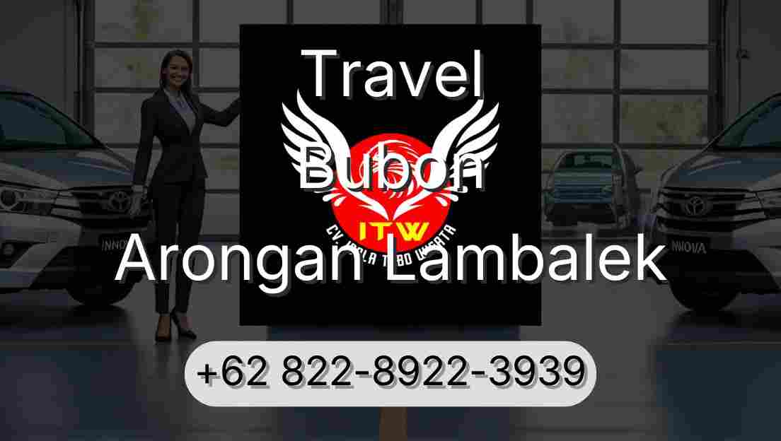Travel Bubon Arongan Lambalek