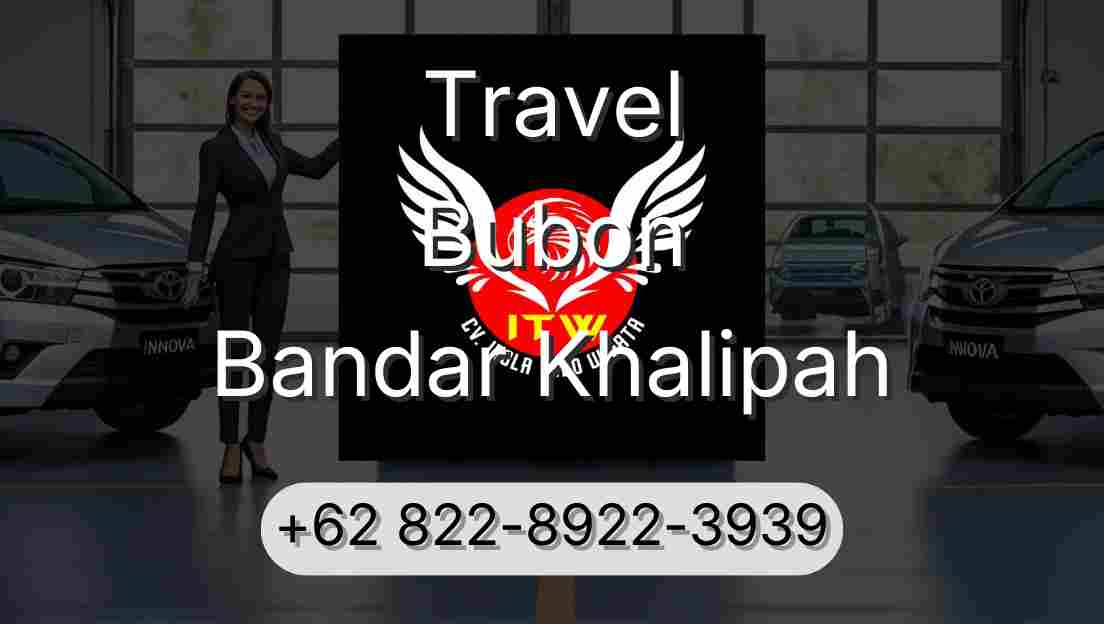 Travel Bubon Bandar Khalipah